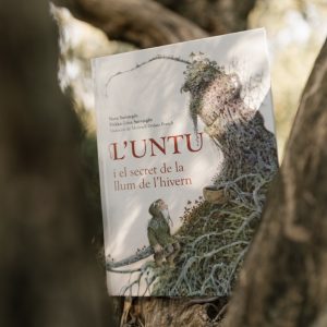 Untu i el secret de l'hivern - Llibre en català