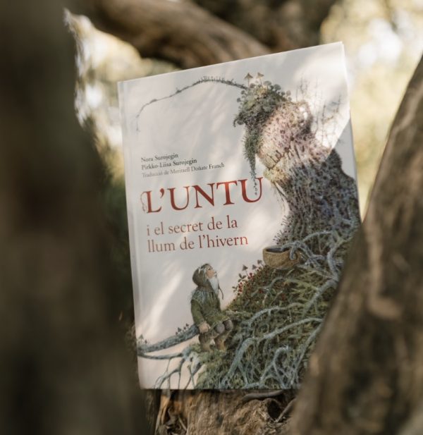 Untu i el secret de l'hivern - Llibre en català